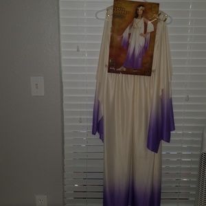 Greek Godess big girls costume